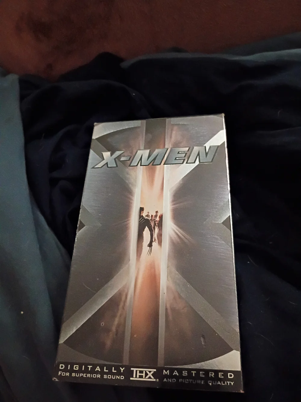 X-Men Movie From 2000 on VHS